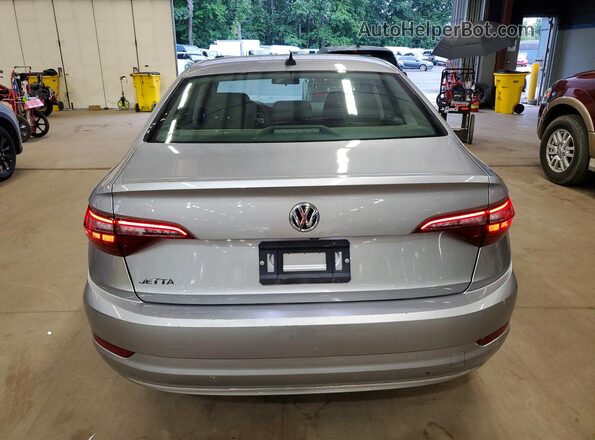 3VWC57BU0MM000197 2021 VOLKSWAGEN JETTA Silver უკანა ხედი