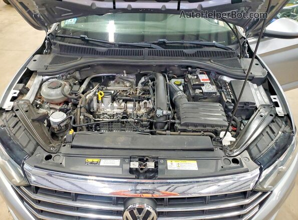 3VWC57BU0MM000197 2021 VOLKSWAGEN JETTA Silver უკანა სალონის ხედი