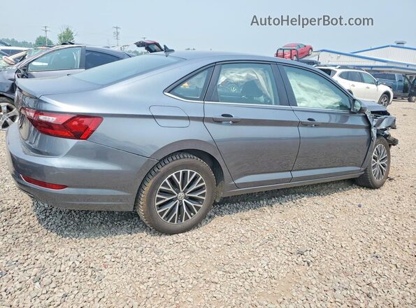3VWC57BU0MM009529 2021 VOLKSWAGEN JETTA Gray Trasero derecho