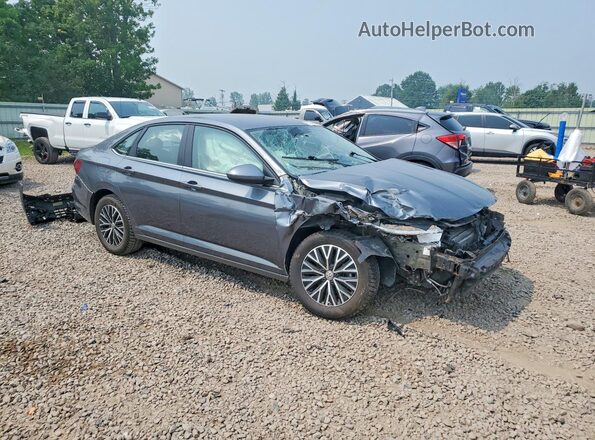 3VWC57BU0MM009529 2021 VOLKSWAGEN JETTA Gray Delantero derecho