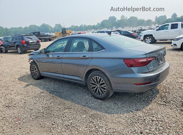 3VWC57BU0MM009529 2021 VOLKSWAGEN JETTA Gray Trasero izquierdo