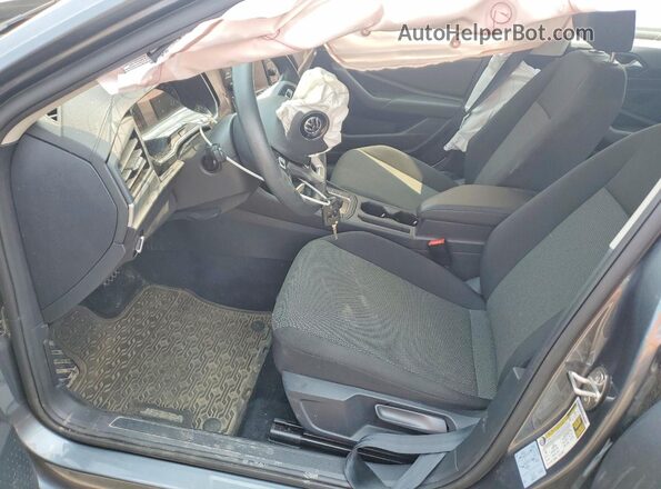 3VWC57BU0MM009529 2021 VOLKSWAGEN JETTA Gray Vista interior delantera
