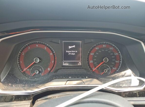 3VWC57BU0MM009529 2021 VOLKSWAGEN JETTA Gray Vista del cuadro de instrumentos
