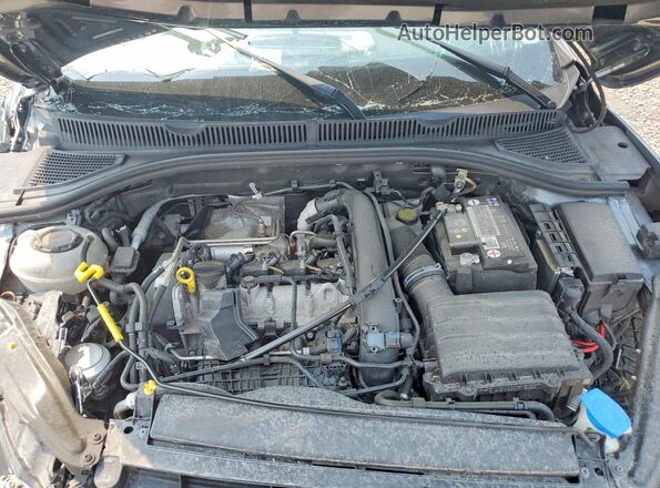 3VWC57BU0MM009529 2021 VOLKSWAGEN JETTA Gray Vista interior trasera