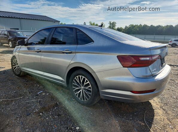3VWC57BU0MM026699 2021 VOLKSWAGEN JETTA Silver უკანა მარცხენა