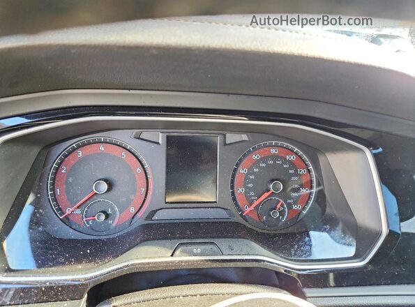 3VWC57BU0MM026699 2021 VOLKSWAGEN JETTA Silver ხელსაწყოთა პანელის ხედი
