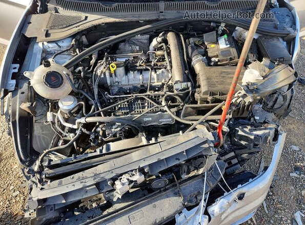 3VWC57BU0MM026699 2021 VOLKSWAGEN JETTA Silver უკანა სალონის ხედი