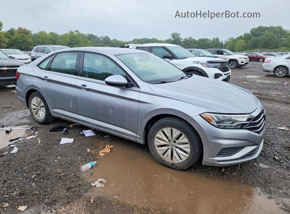 3VWC57BU1KM270519 2019 VOLKSWAGEN JETTA Silver Передня права чверть