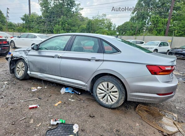 3VWC57BU1KM270519 2019 VOLKSWAGEN JETTA Silver Задня ліва чверть