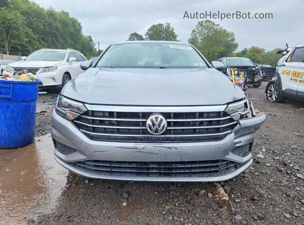 3VWC57BU1KM270519 2019 VOLKSWAGEN JETTA Silver Вид спереду