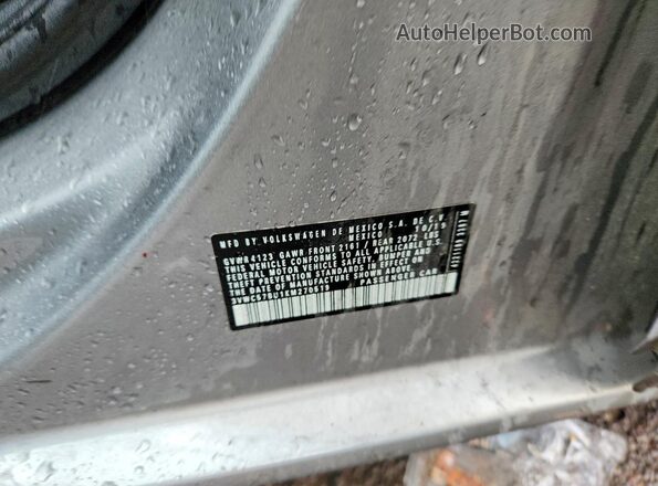 3VWC57BU1KM270519 2019 VOLKSWAGEN JETTA Silver Вид підкапотного простору