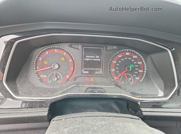 3VWC57BU1KM270519 2019 VOLKSWAGEN JETTA Silver Вид щитка приладів