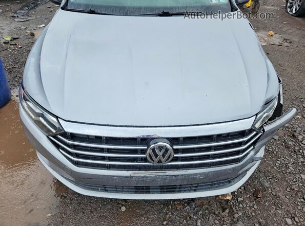 3VWC57BU1KM270519 2019 VOLKSWAGEN JETTA Silver Вид задньої частини салону