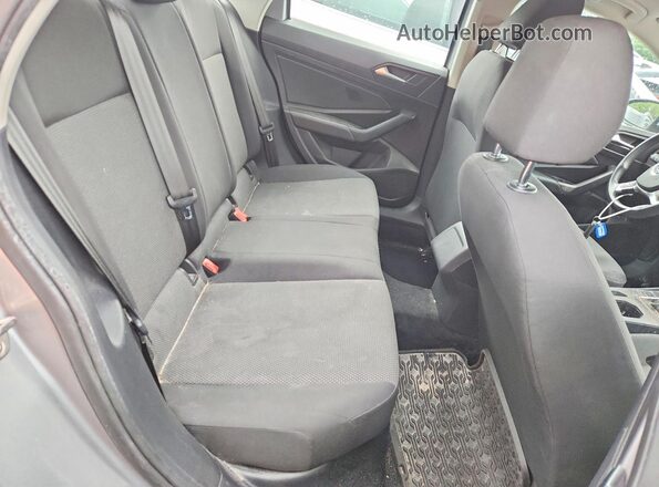 3VWC57BU1KM270519 2019 VOLKSWAGEN JETTA Silver Вид задніх сидінь