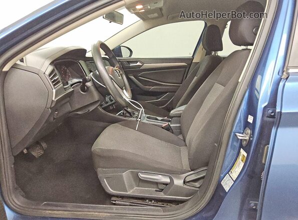 3VWC57BU2KM189271 2019 VOLKSWAGEN JETTA Blue Սալոնի դիմացի տեսք