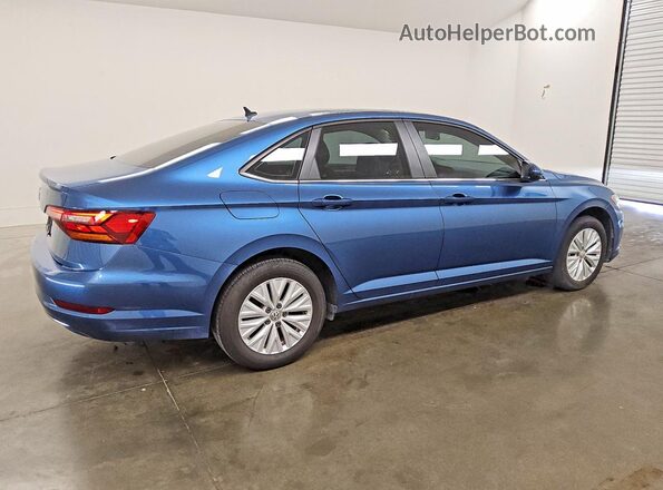 3VWC57BU2KM189271 2019 VOLKSWAGEN JETTA Blue Հետևի աջ