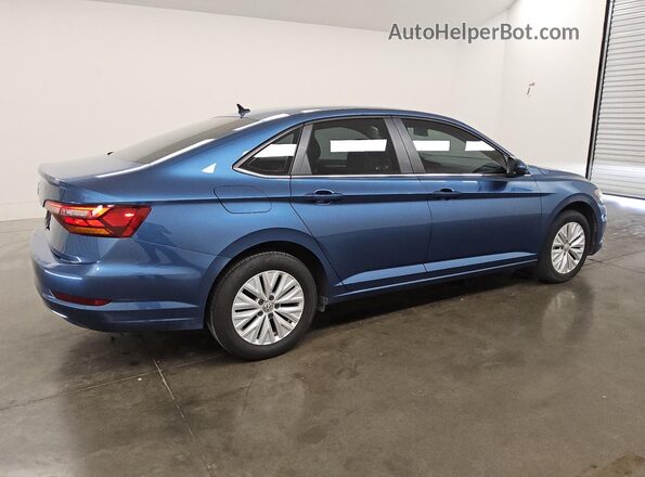 3VWC57BU2KM189271 2019 VOLKSWAGEN JETTA Blue 