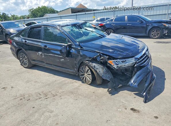 3VWC57BU2LM097725 2020 VOLKSWAGEN JETTA Black Передня права чверть