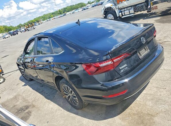 3VWC57BU2LM097725 2020 VOLKSWAGEN JETTA Black Задня ліва чверть