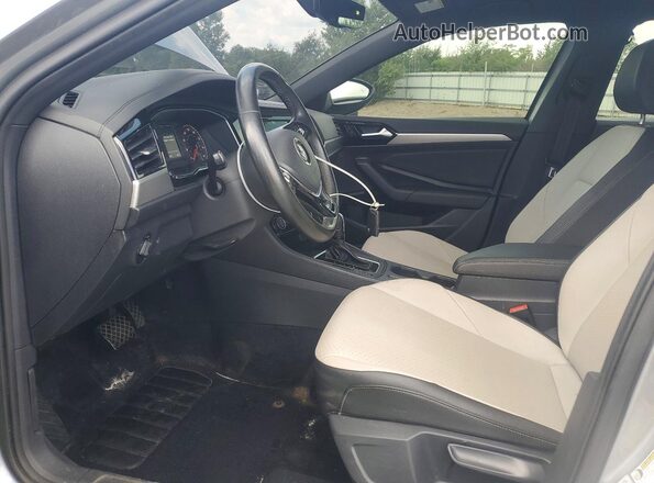 3VWC57BU2MM038045 2021 VOLKSWAGEN JETTA Silver Vista interior delantera