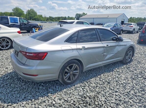 3VWC57BU2MM038045 2021 VOLKSWAGEN JETTA Silver Trasero derecho