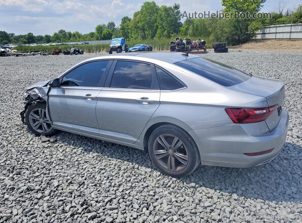 3VWC57BU2MM038045 2021 VOLKSWAGEN JETTA Silver Trasero izquierdo
