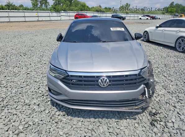 3VWC57BU2MM038045 2021 VOLKSWAGEN JETTA Silver Vista frontal