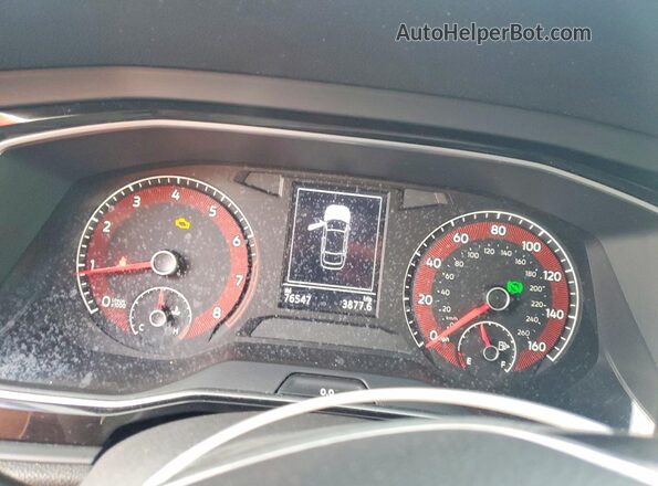 3VWC57BU2MM038045 2021 VOLKSWAGEN JETTA Silver Vista del cuadro de instrumentos