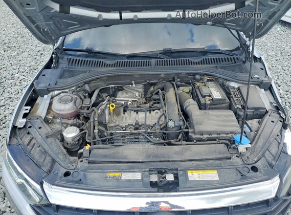 3VWC57BU2MM038045 2021 VOLKSWAGEN JETTA Silver Vista interior trasera