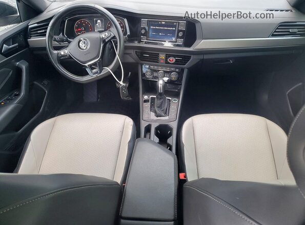 3VWC57BU2MM038045 2021 VOLKSWAGEN JETTA Silver Vista del salpicadero