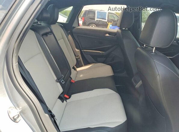 3VWC57BU2MM038045 2021 VOLKSWAGEN JETTA Silver Vista de los asientos traseros