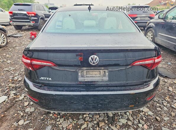 3VWC57BU2MM067139 2021 VOLKSWAGEN JETTA Black უკანა ხედი