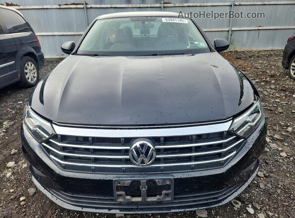 3VWC57BU2MM067139 2021 VOLKSWAGEN JETTA Black წინა ხედი