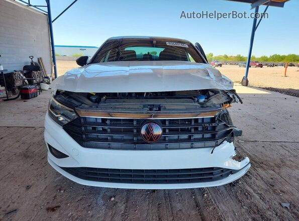 3VWC57BU2MM091408 2021 VOLKSWAGEN JETTA White წინა ხედი