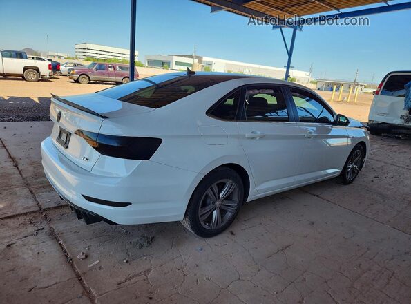 3VWC57BU2MM091408 2021 VOLKSWAGEN JETTA White უკანა მარჯვენა