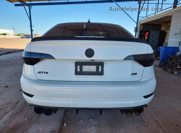 3VWC57BU2MM091408 2021 VOLKSWAGEN JETTA White უკანა ხედი