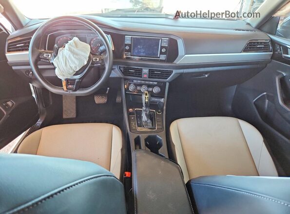 3VWC57BU2MM091408 2021 VOLKSWAGEN JETTA White წინა პანელის ხედი