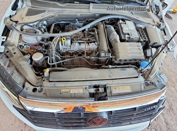3VWC57BU2MM091408 2021 VOLKSWAGEN JETTA White უკანა სალონის ხედი