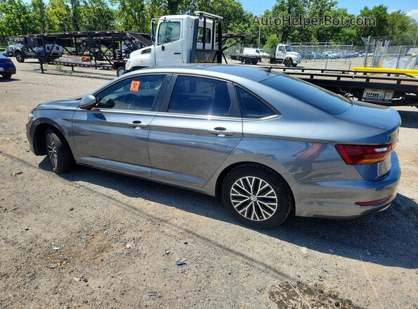 3VWC57BU3KM245802 2019 VOLKSWAGEN JETTA Gray Задня ліва чверть