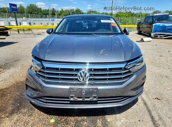 3VWC57BU3KM245802 2019 VOLKSWAGEN JETTA Gray Вид спереду
