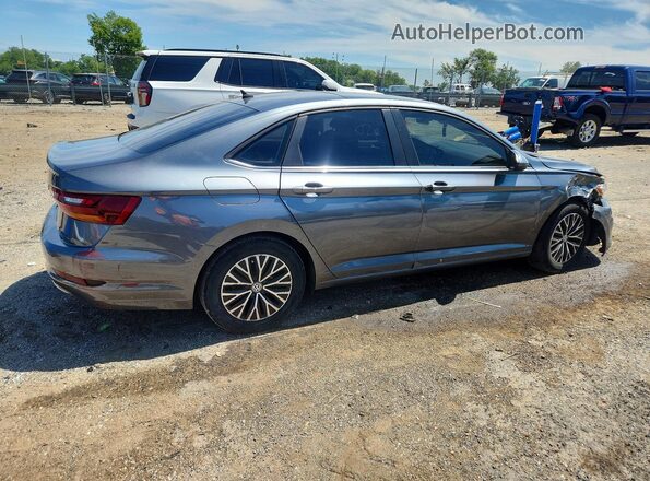 3VWC57BU3KM245802 2019 VOLKSWAGEN JETTA Gray Задня права чверть