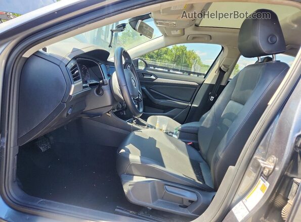 3VWC57BU3KM245802 2019 VOLKSWAGEN JETTA Gray Вид салону спереду