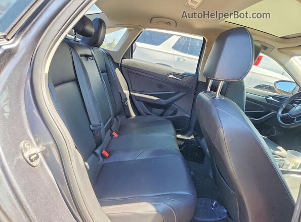 3VWC57BU3KM245802 2019 VOLKSWAGEN JETTA Gray Вид задніх сидінь