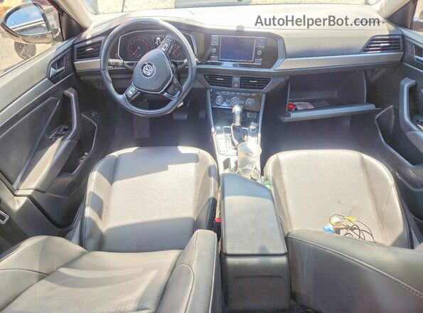 3VWC57BU3KM245802 2019 VOLKSWAGEN JETTA Gray Вид панелі приладів