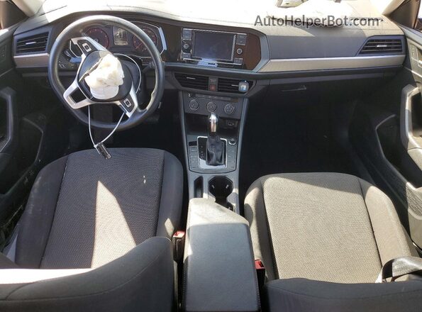 3VWC57BU3KM272840 2019 VOLKSWAGEN JETTA Black Dashboard view