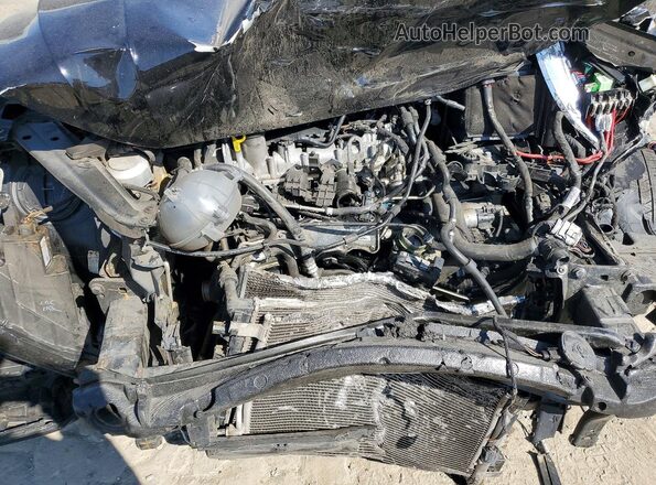 3VWC57BU3KM272840 2019 VOLKSWAGEN JETTA Black Rear interior view
