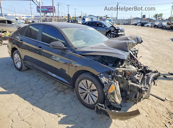 3VWC57BU3KM272840 2019 VOLKSWAGEN JETTA Black Front right