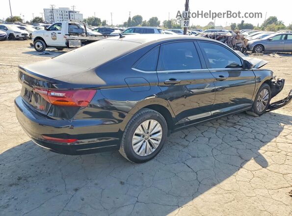 3VWC57BU3KM272840 2019 VOLKSWAGEN JETTA Black Rear right