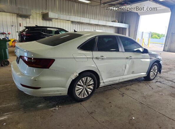 3VWC57BU3KM275267 2019 VOLKSWAGEN JETTA White Հետևի աջ