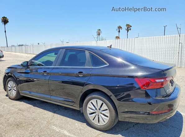 3VWC57BU3LM090766 2020 VOLKSWAGEN JETTA Black Հետևի ձախ